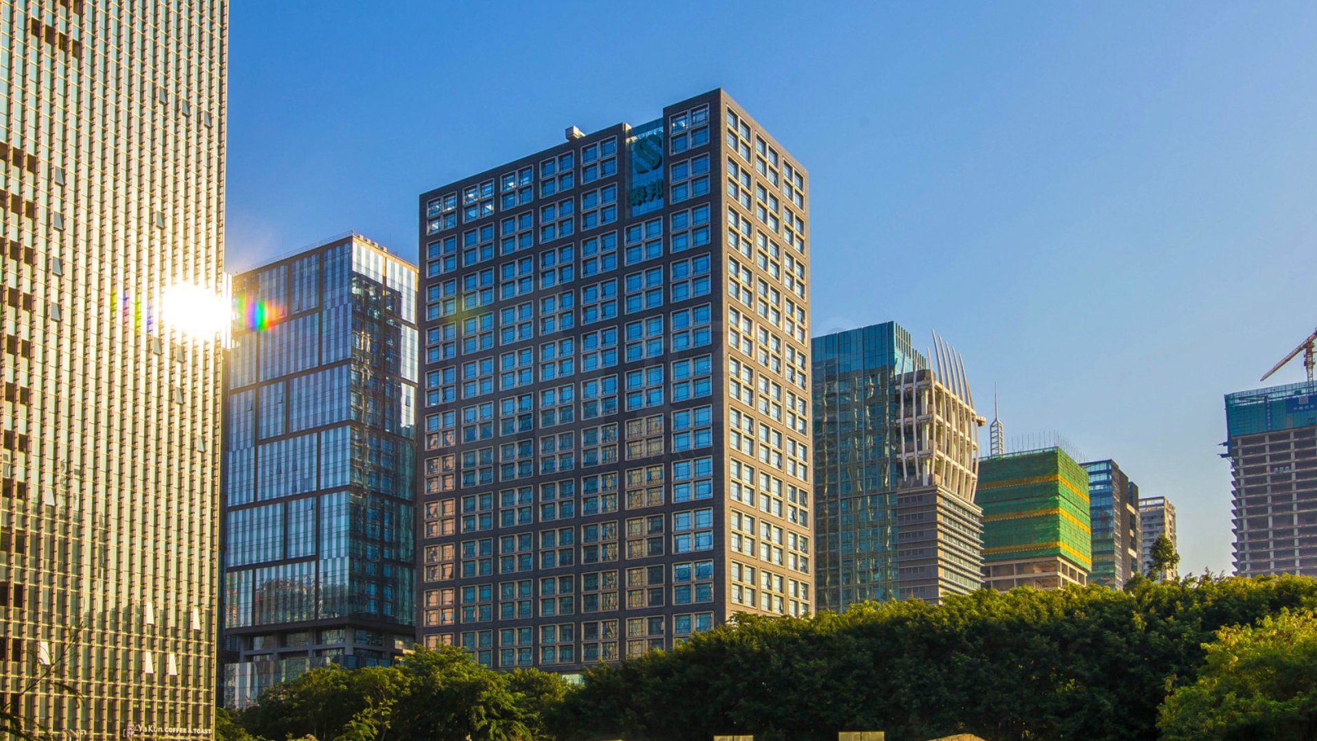 万卓泰邦建筑